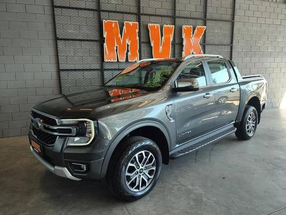 FORD RANGER 3.0 V6 TURBO DIESEL CD LIMITED 4X4 AUTOMÁTICO